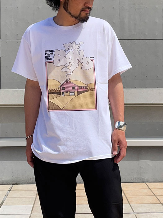 【BLUESCENTRIC】 Print T-Shirt　(THE BAND)