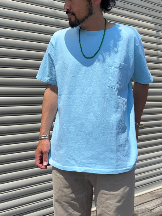 S/S CREW NECK POCKET Tee　