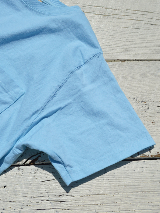 S/S CREW NECK POCKET Tee