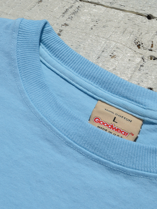 S/S CREW NECK POCKET Tee