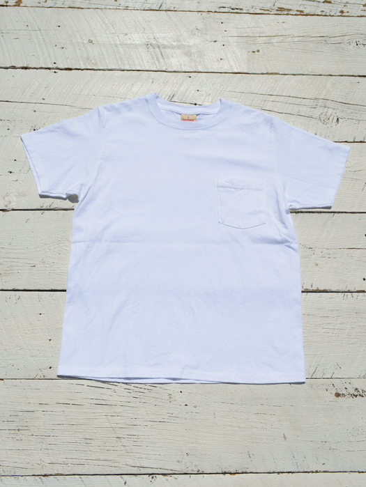 S/S CREW NECK POCKET Tee
