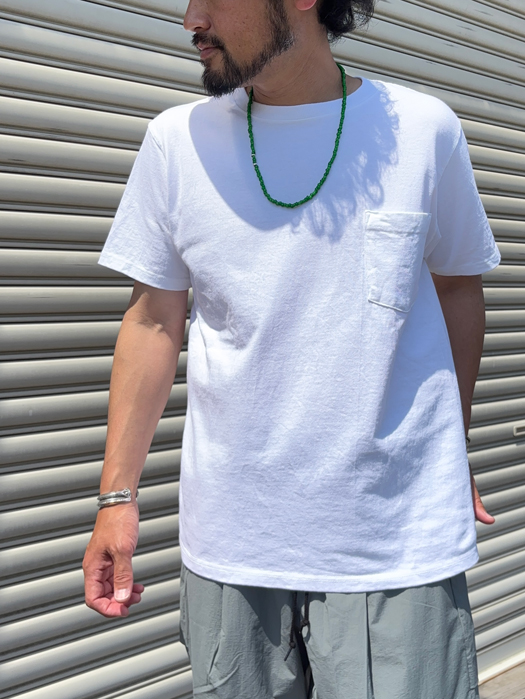 S/S CREW NECK POCKET Tee
