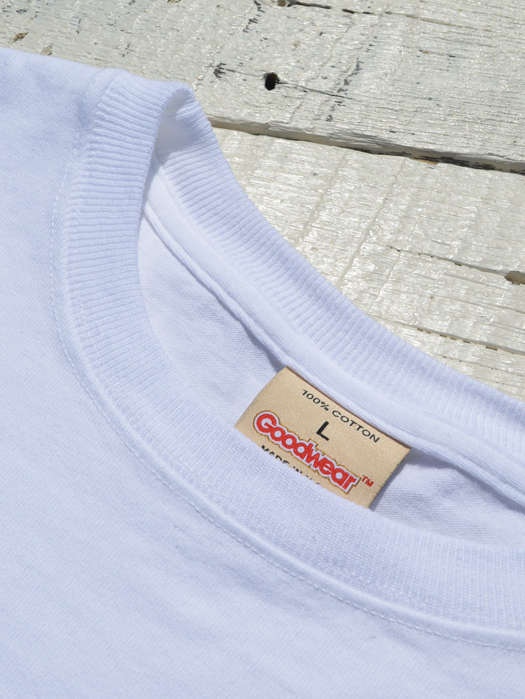 S/S CREW NECK POCKET Tee