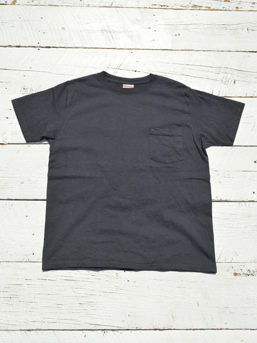 S/S CREW NECK POCKET Tee