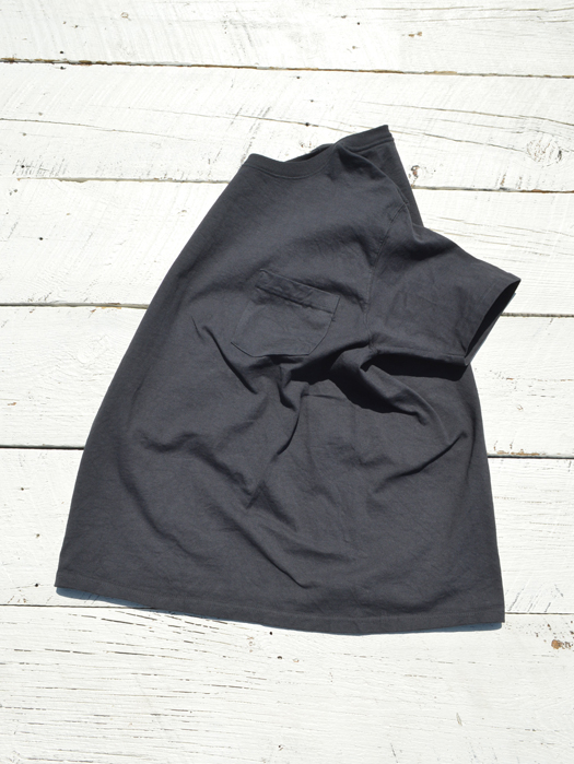 S/S CREW NECK POCKET Tee