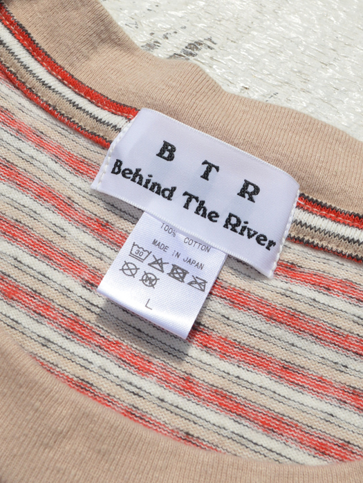 【BTR / Behind The River】 Gordie Border S/S Tee