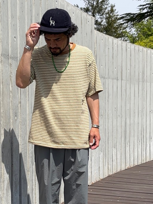 【BTR / Behind The River】 Gordie Border S/S Tee