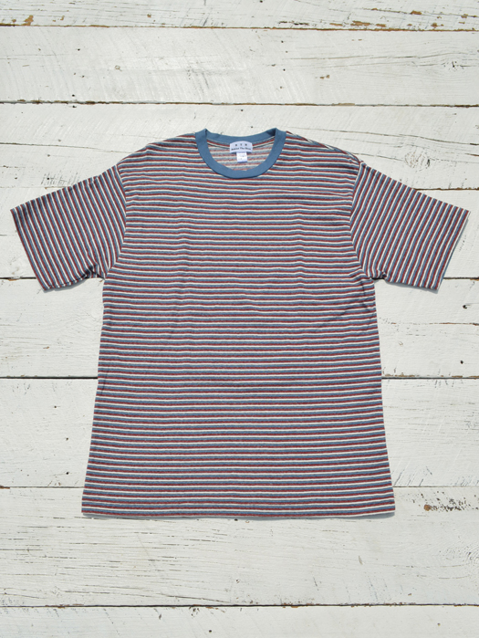 【BTR / Behind The River】 Gordie Border S/S Tee　