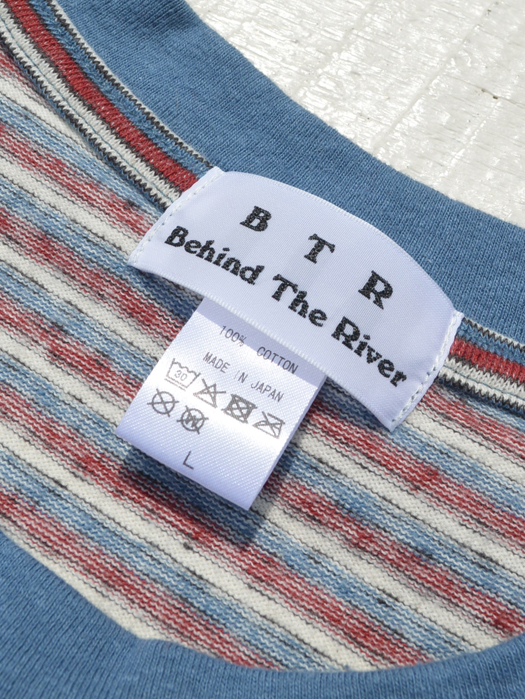 【BTR / Behind The River】 Gordie Border S/S Tee