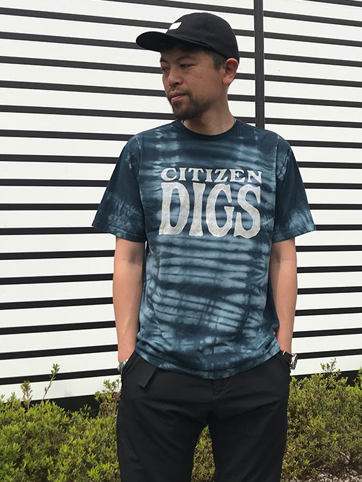 Citizen Digs T (Kago Dye)