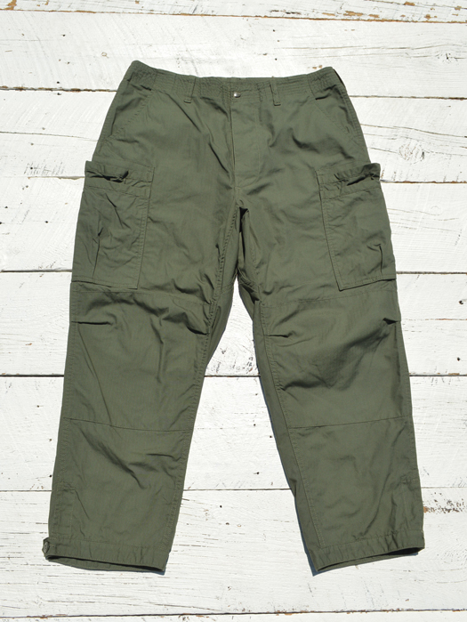 Overgrown Pants 4/5 (Army Ripstop)