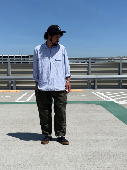 Overgrown Pants 4/5 (Army Ripstop)