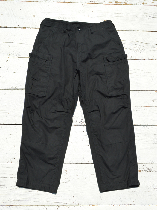 Overgrown Pants 4/5 (Army Ripstop)　