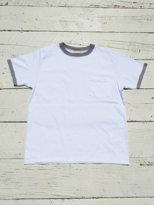 S/S POCKET TEE (HAND PAINT)