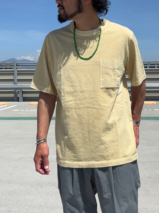 Pocket T-Shirt “Pigment”