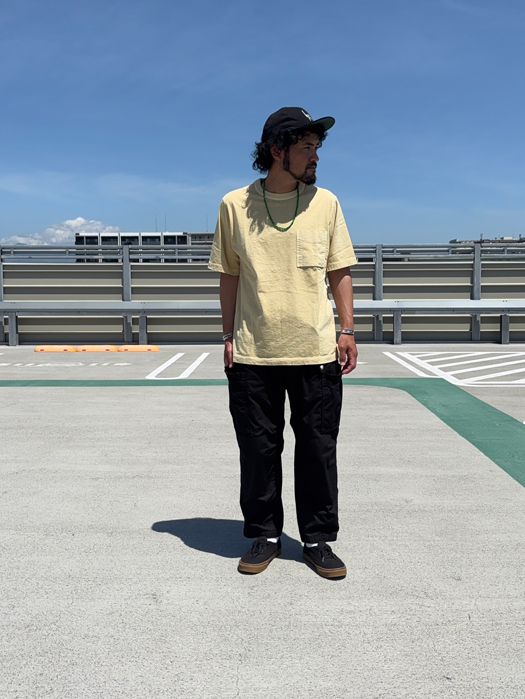 Pocket T-Shirt “Pigment”