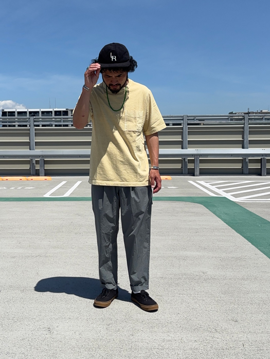 Pocket T-Shirt “Pigment”