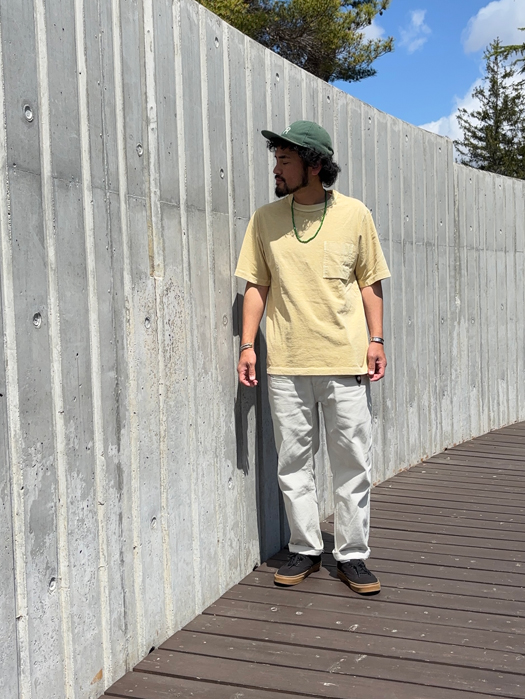 Pocket T-Shirt “Pigment”