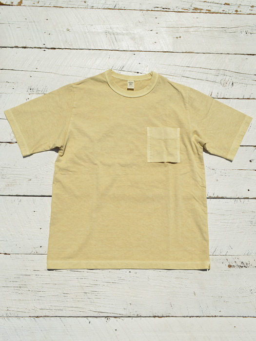 Pocket T-Shirt “Pigment”　