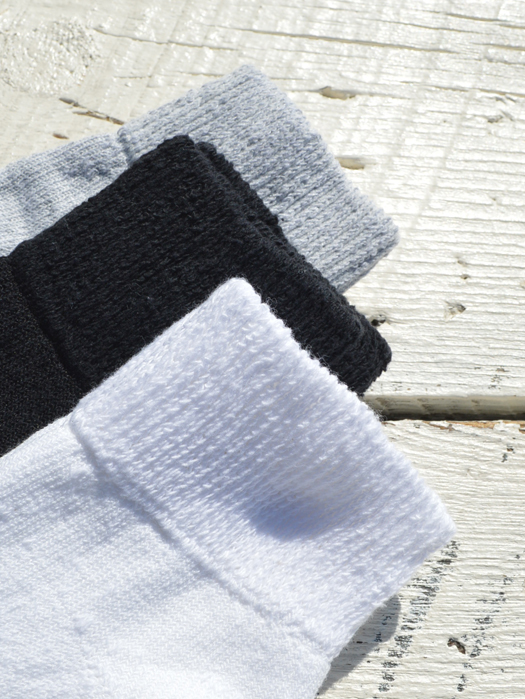 【RAILROAD SOCKS】 Health Trak Quarter Socks