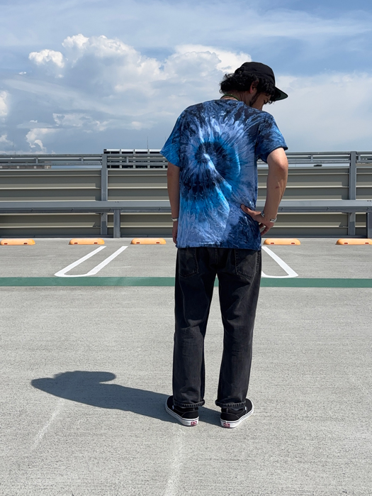 【BLUESCENTRIC】 Print T-Shirt　(AC/DC)