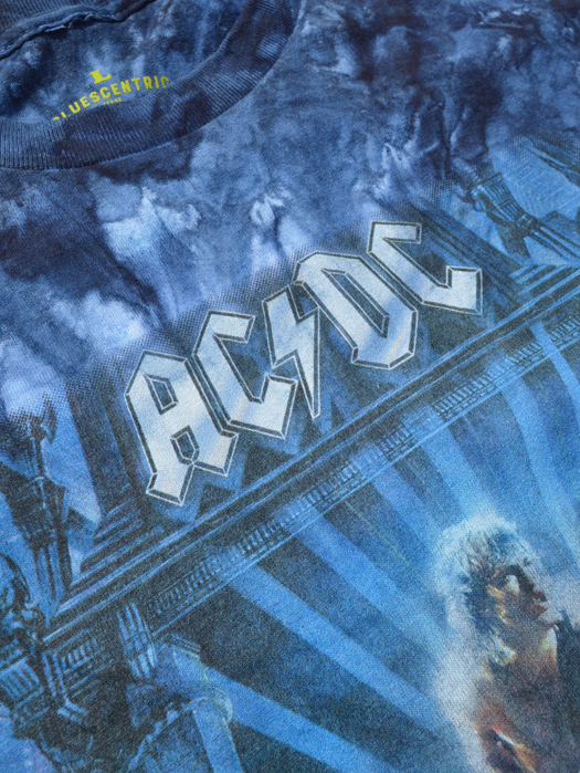 【BLUESCENTRIC】 Print T-Shirt　(AC/DC)