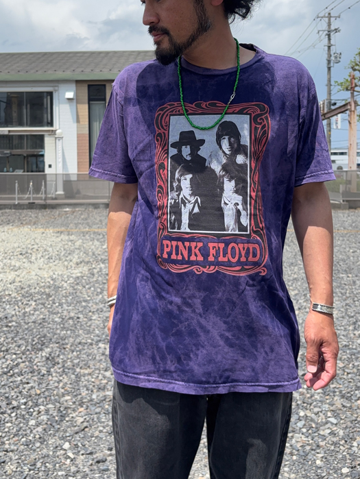 【BLUESCENTRIC】 Print T-Shirt　(Pink Floyd)