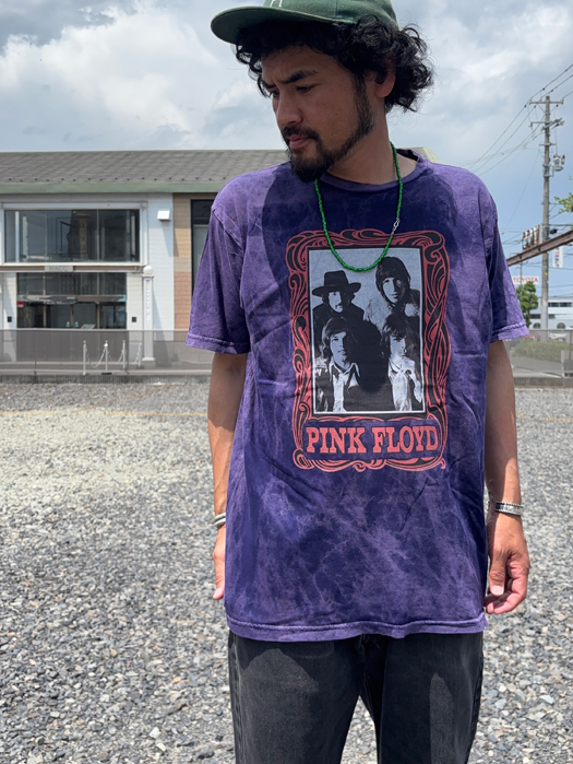 【BLUESCENTRIC】 Print T-Shirt　(Pink Floyd)