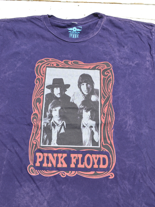 【BLUESCENTRIC】 Print T-Shirt　(Pink Floyd)