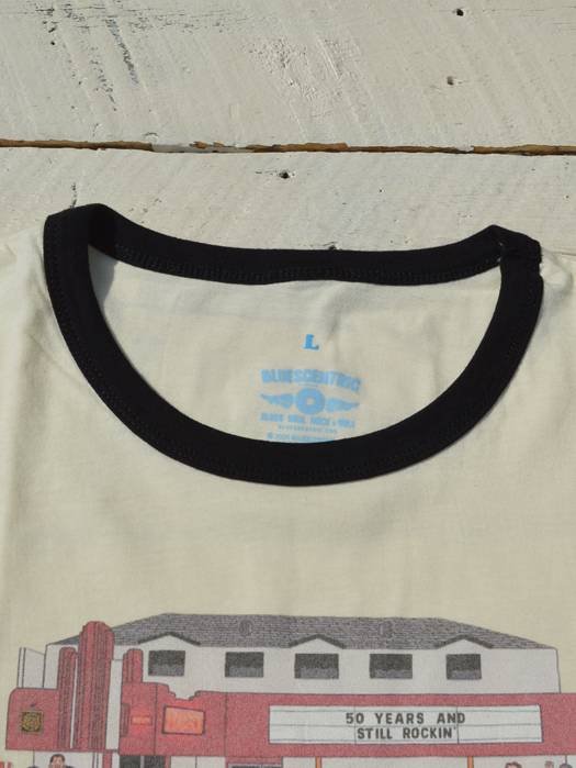 【BLUESCENTRIC】 Print T-Shirt　(Roxy Theater)