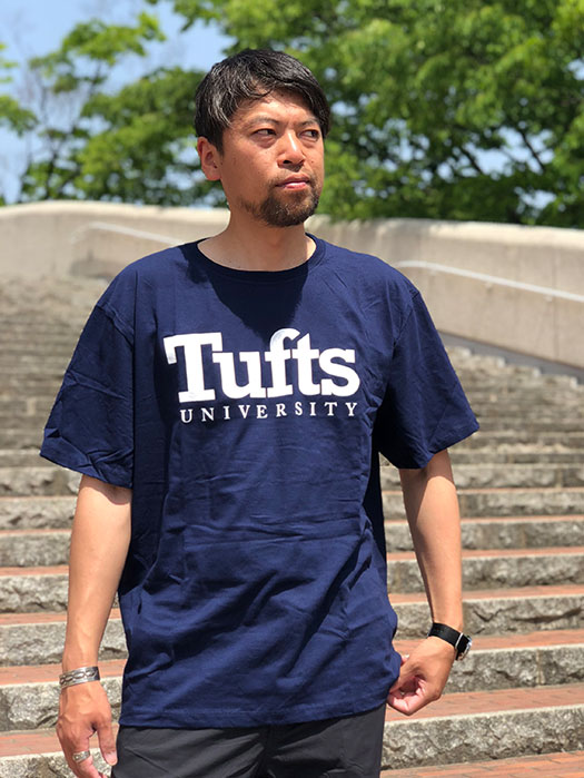 Tufts University Tee　