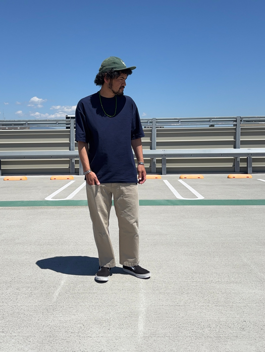 【Cal Cru】　Ridge S/S T-Shirts　