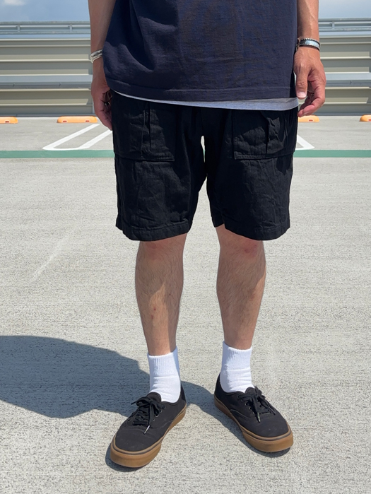 Overgrown Fatigue Pants 1/2 (8.5oz Work Denim)