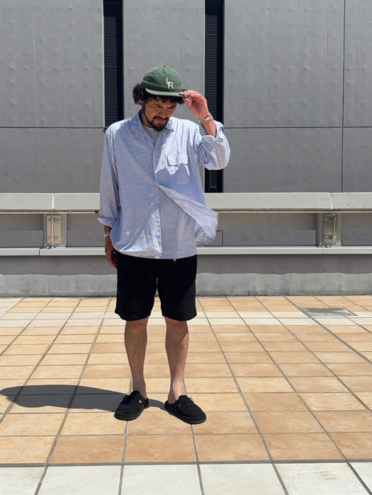 Overgrown Fatigue Pants 1/2 (8.5oz Work Denim)