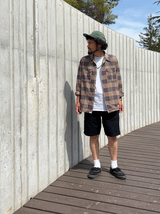 Gardener Open Half　(Cotton Weave)