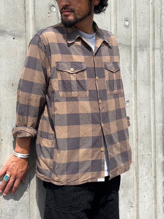 Gardener Open Half　(Cotton Weave)
