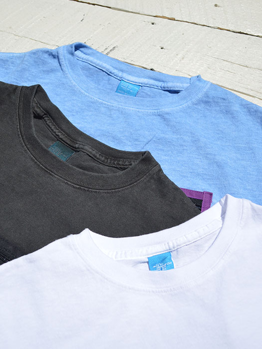 MESH POCKET TEE