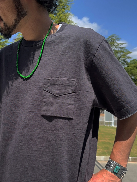 Dotsume Pocket T-Shirt