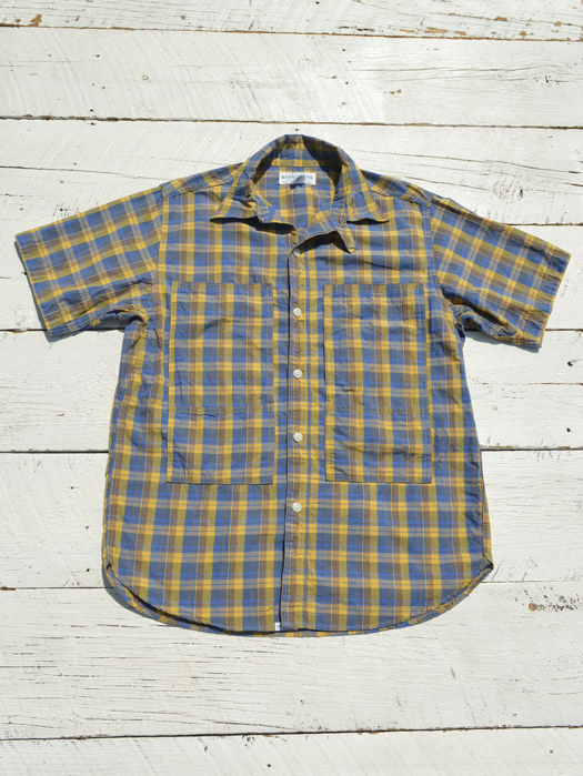 Leaf Pruner Half 1/2 (Organic Cotton Madras)
