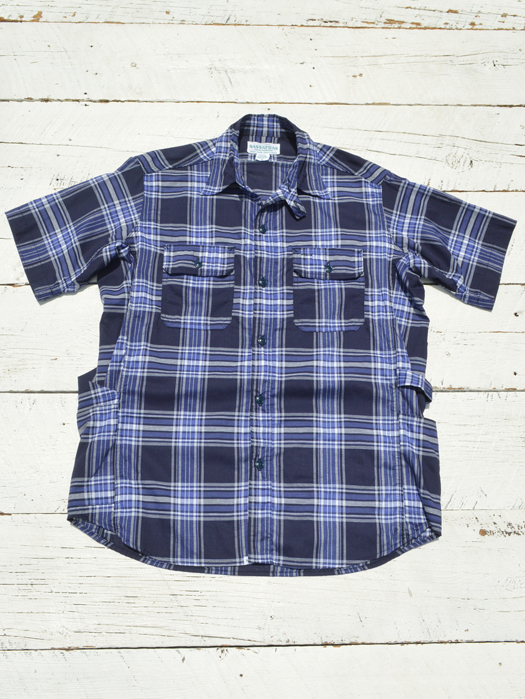 Gardener Shirt 1/2 (Madras Check)