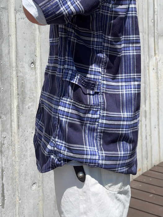 Gardener Shirt 1/2 (Madras Check)