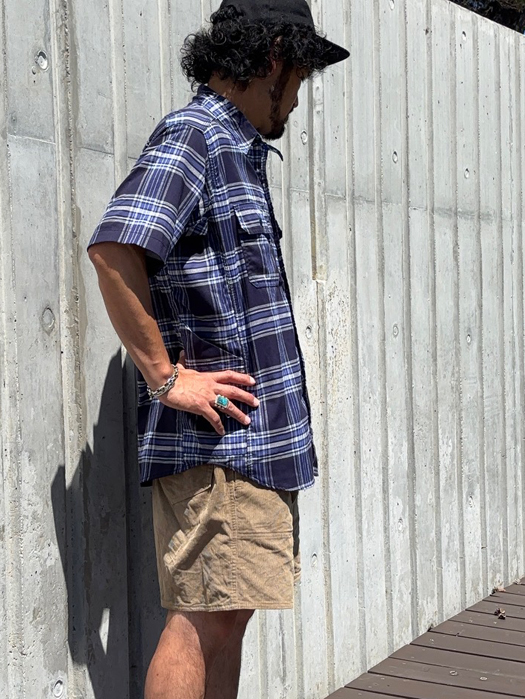 Gardener Shirt 1/2 (Madras Check)
