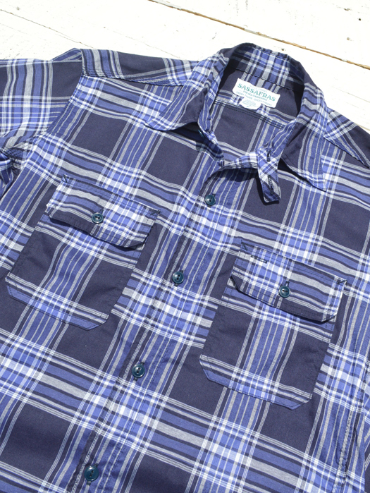 Gardener Shirt 1/2 (Madras Check)