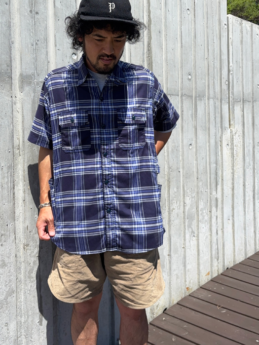 Gardener Shirt 1/2 (Madras Check)