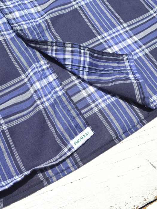 Gardener Shirt 1/2 (Madras Check)