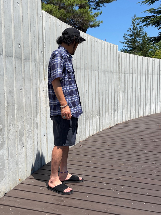 Gardener Shirt 1/2 (Madras Check)