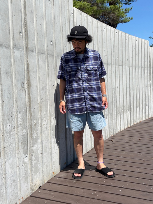 Gardener Shirt 1/2 (Madras Check)