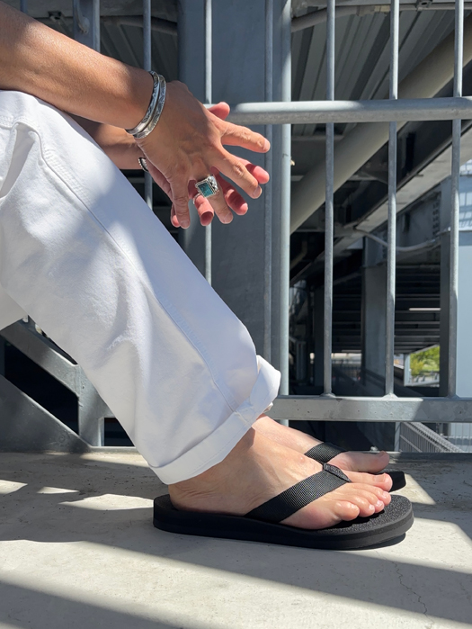 70s Style Retro Sandal