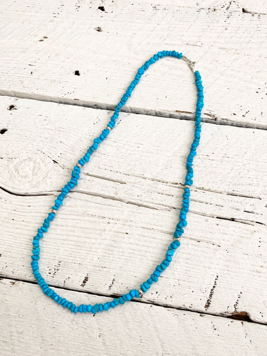 Natural Turquoise Necklace　