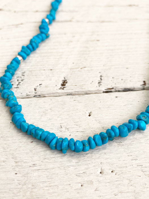 Natural Turquoise Necklace